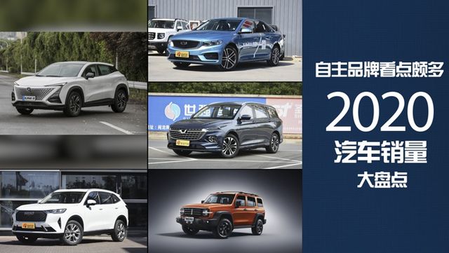 今天我们来盘一盘2020年全年的汽车销量表现