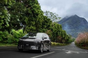 小鹏X9超级增程版动态体验