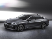 全新起亚K5外观官图发布