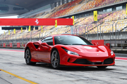 赛道试驾法拉利F8 Tributo