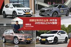 回家过年开什么车？20及20万以上SUV