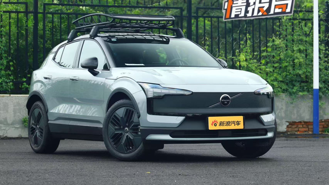 沃尔沃EX30 Cross Country抢先体验