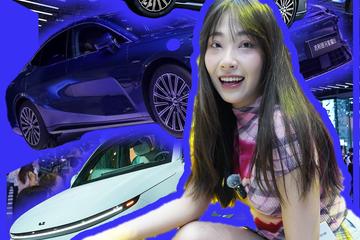 上海车展有哪些科技味？
