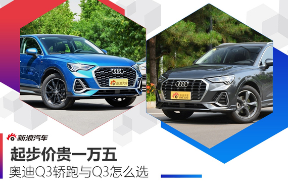 奥迪Q3轿跑与Q3怎么选