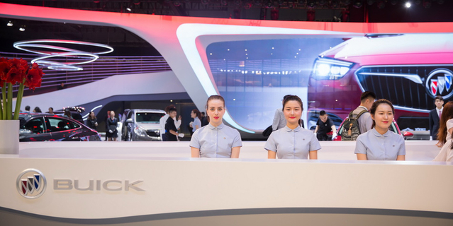 别克展台盘点：最受欢迎的美系品牌豪华感十足