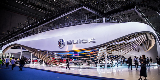 别克展台盘点：最受欢迎的美系品牌豪华感十足