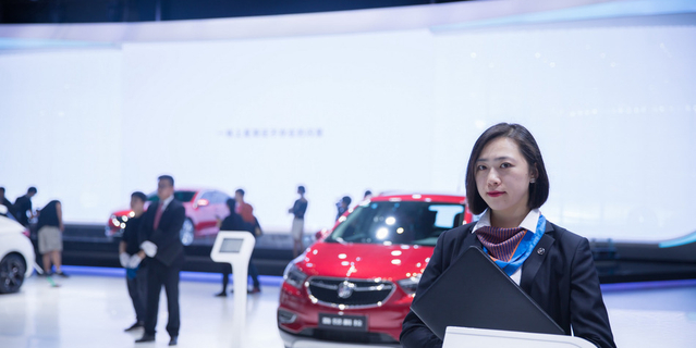 别克展台盘点：最受欢迎的美系品牌豪华感十足