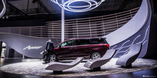 别克展台盘点：最受欢迎的美系品牌豪华感十足