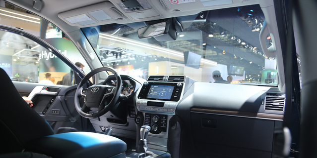 法兰克福车展 丰田新款普拉多首发