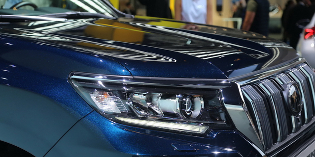 法兰克福车展 丰田新款普拉多首发