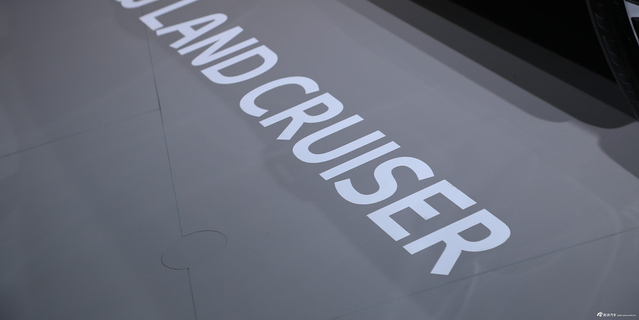 法兰克福车展 丰田新款普拉多首发