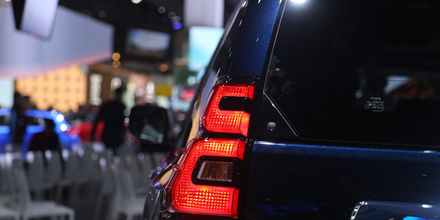 法兰克福车展 丰田新款普拉多首发