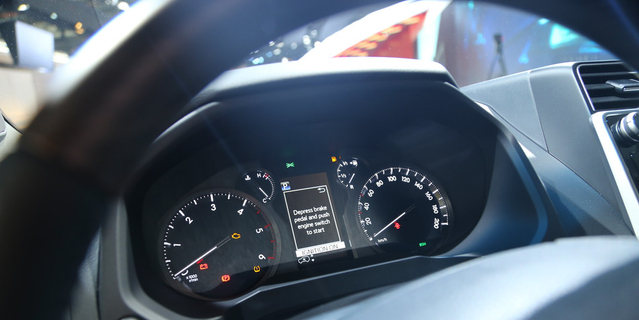 法兰克福车展 丰田新款普拉多首发