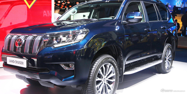 法兰克福车展 丰田新款普拉多首发