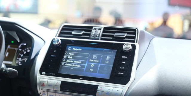 法兰克福车展 丰田新款普拉多首发