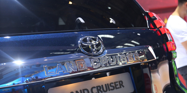 法兰克福车展 丰田新款普拉多首发