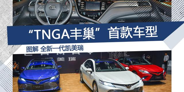 「图解」全新一代凯美瑞 “TNGA丰巢”首款车型