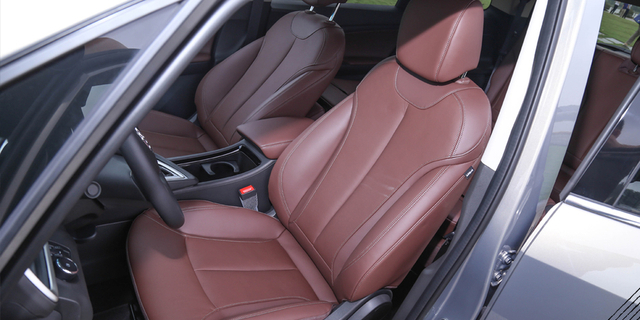 图解|全新别克GL6 实用和面子同样重要