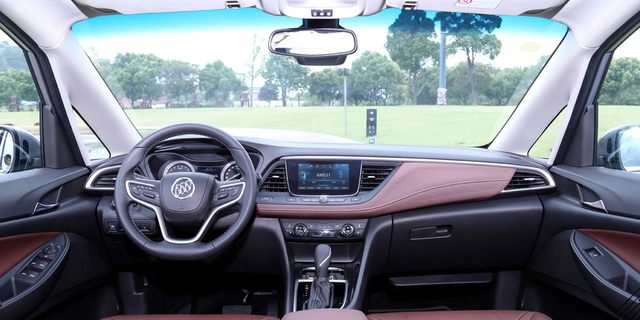 图解|全新别克GL6 实用和面子同样重要