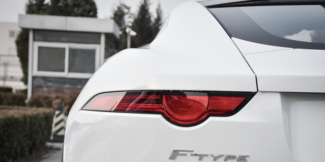 实拍|新款捷豹F-TYPE 能优雅也能暴躁