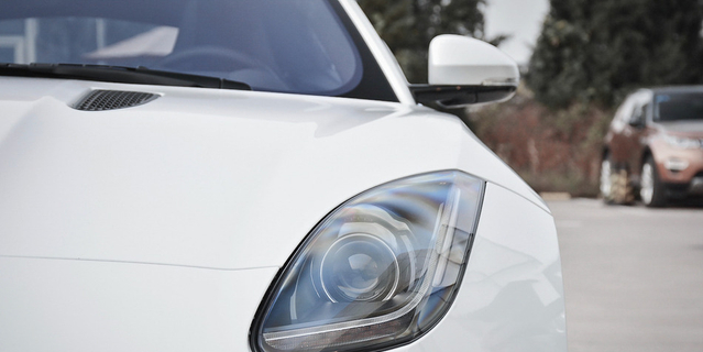 实拍|新款捷豹F-TYPE 能优雅也能暴躁