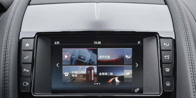 实拍|新款捷豹F-TYPE 能优雅也能暴躁