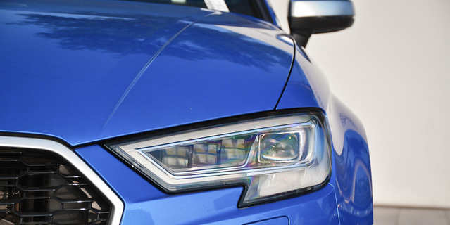 实拍|新款奥迪RS3 超级疯狂的钢炮