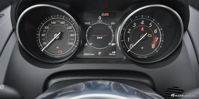 实拍|新款捷豹F-TYPE 能优雅也能暴躁