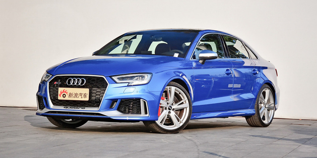 实拍|新款奥迪RS3 超级疯狂的钢炮