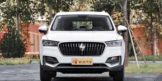 图解|宝沃BX5 1.4T车型 品质出色/动力刚好