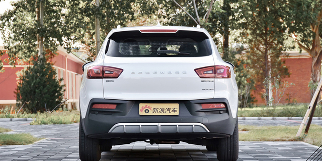 图解|宝沃BX5 1.4T车型 品质出色/动力刚好