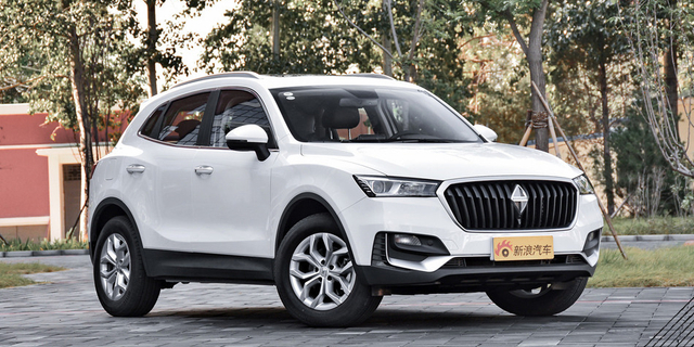 图解|宝沃BX5 1.4T车型 品质出色/动力刚好