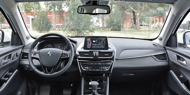 图解|宝沃BX5 1.4T车型 品质出色/动力刚好