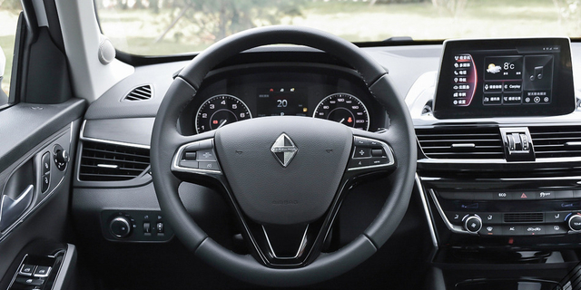 图解|宝沃BX5 1.4T车型 品质出色/动力刚好