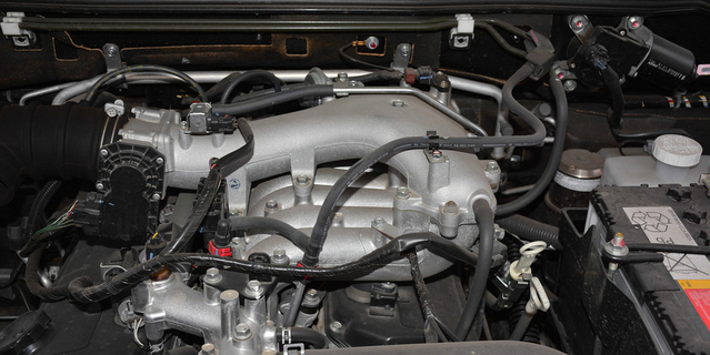 实拍|新款帕杰罗 号称日系三大越野车之一