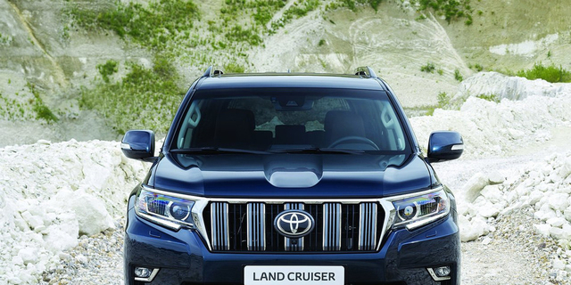 终极越野车 丰田新款普拉多官图发布 