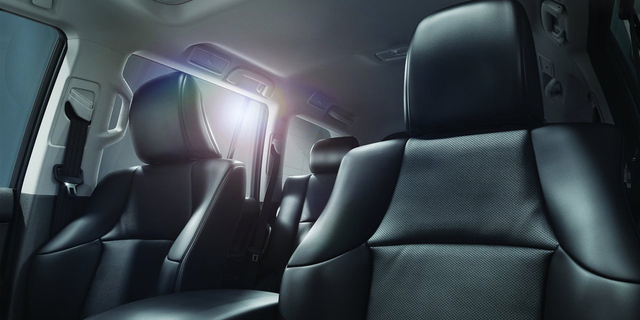 终极越野车 丰田新款普拉多官图发布 