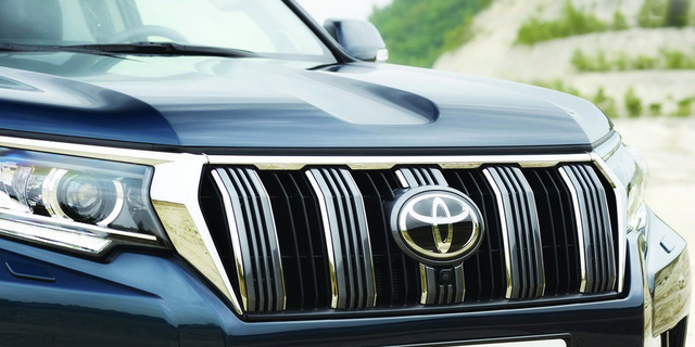 终极越野车 丰田新款普拉多官图发布 