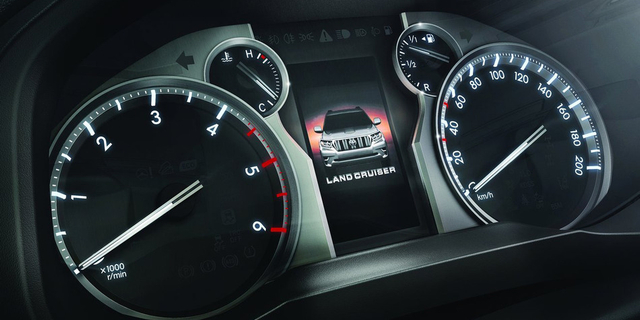 终极越野车 丰田新款普拉多官图发布 