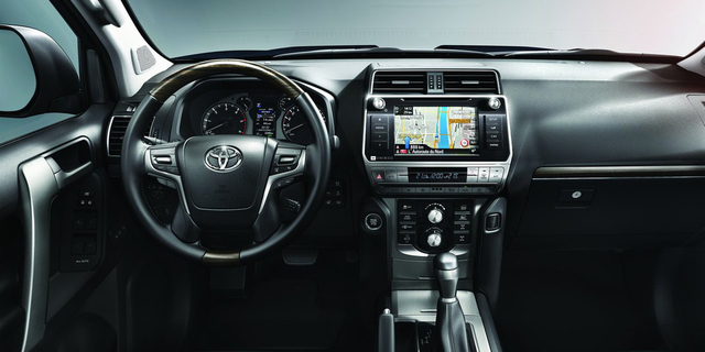 终极越野车 丰田新款普拉多官图发布 