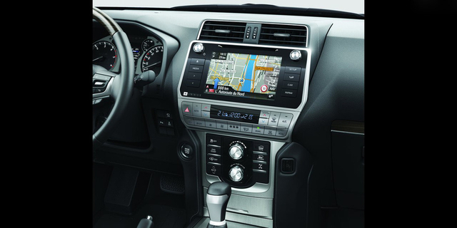 终极越野车 丰田新款普拉多官图发布 