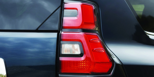 终极越野车 丰田新款普拉多官图发布 