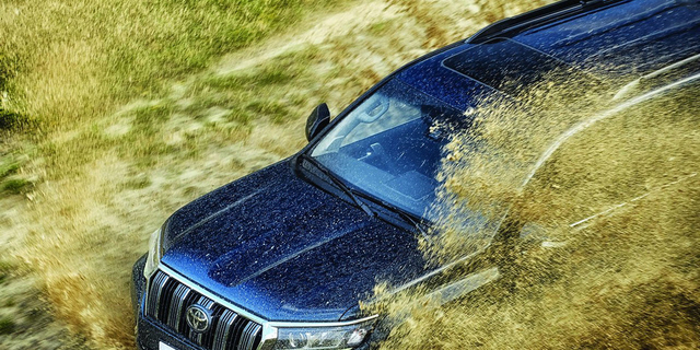 终极越野车 丰田新款普拉多官图发布 