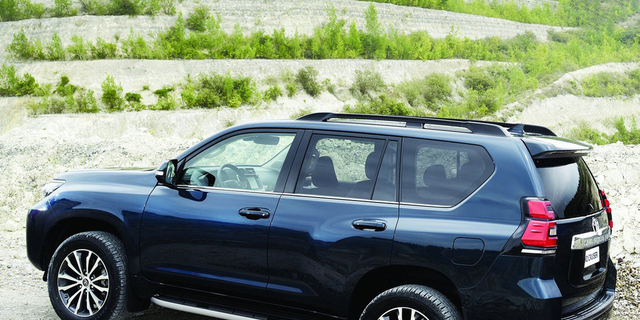 终极越野车 丰田新款普拉多官图发布 