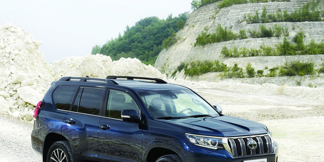 终极越野车 丰田新款普拉多官图发布 