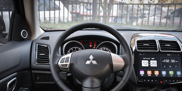 实拍广汽三菱新劲炫ASX 价格低面子够