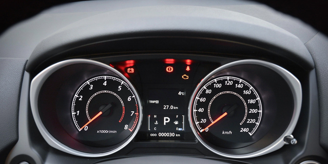 实拍广汽三菱新劲炫ASX 价格低面子够