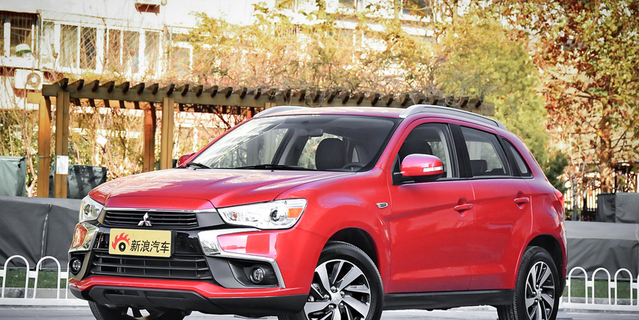 实拍广汽三菱新劲炫ASX 价格低面子够