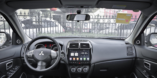 实拍广汽三菱新劲炫ASX 价格低面子够