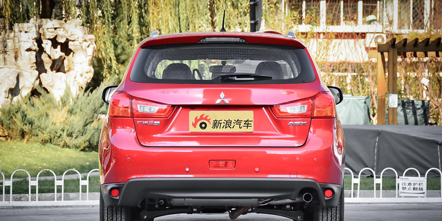 实拍广汽三菱新劲炫ASX 价格低面子够